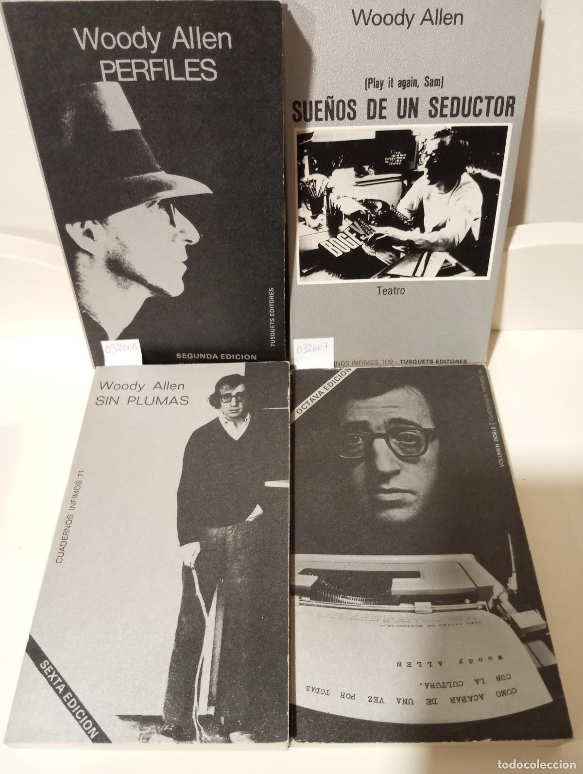 Libros: SUE&Ntilde;OS DE UN SEDUCTOR - Allen, Woody - Foto 1
