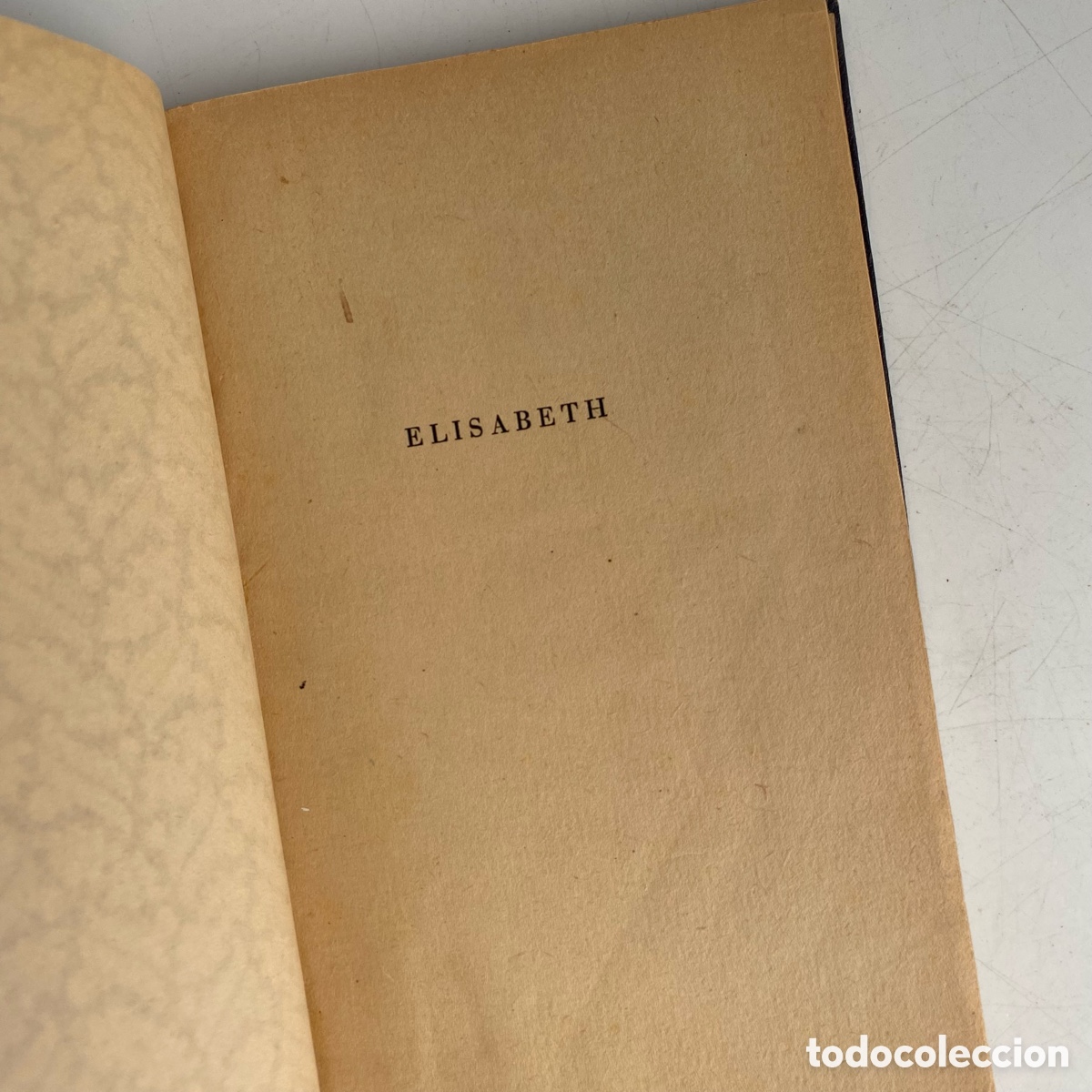Libros: Libro Elisabeth de Maria Cottin Coleccion Vanina - Foto 4