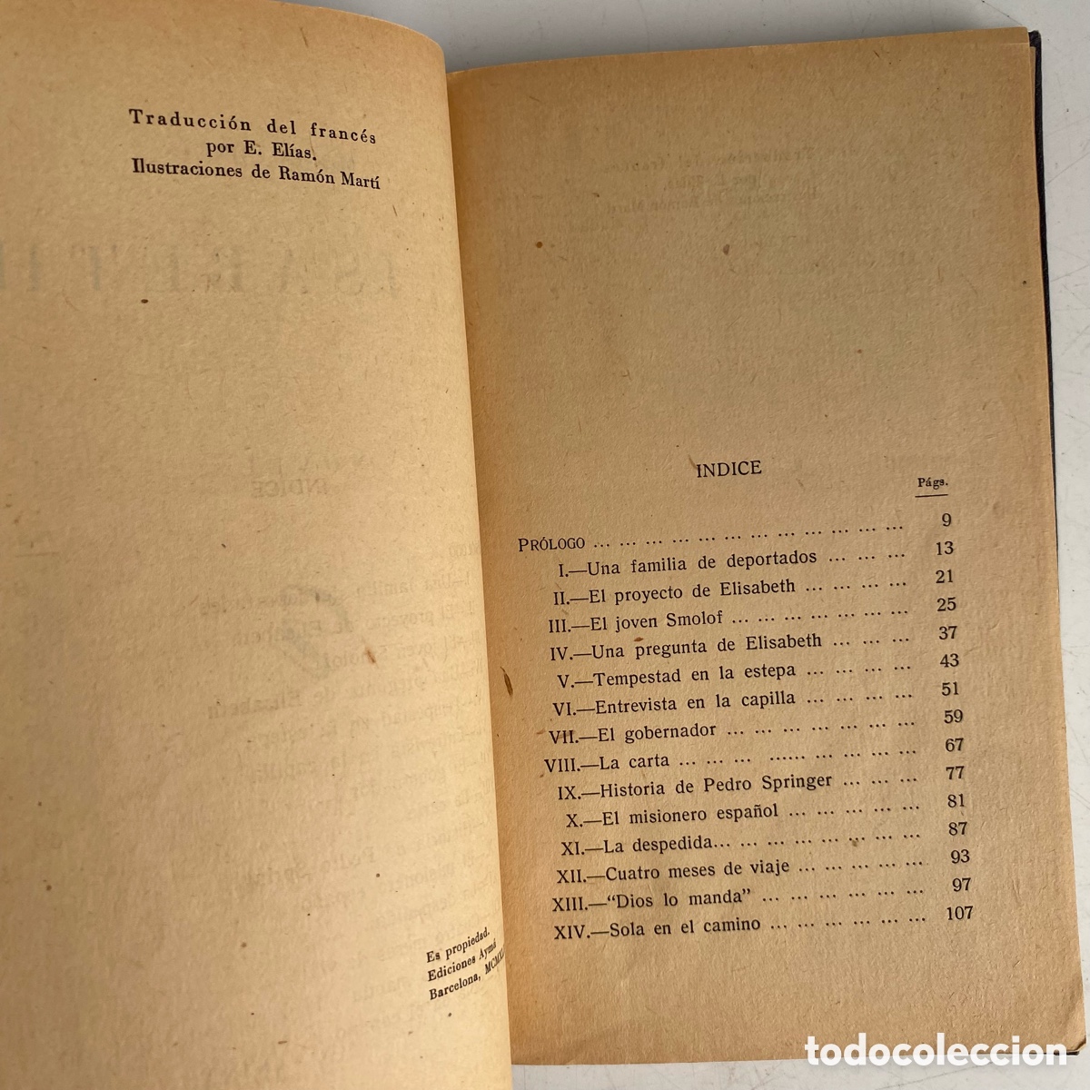 Libros: Libro Elisabeth de Maria Cottin Coleccion Vanina - Foto 6