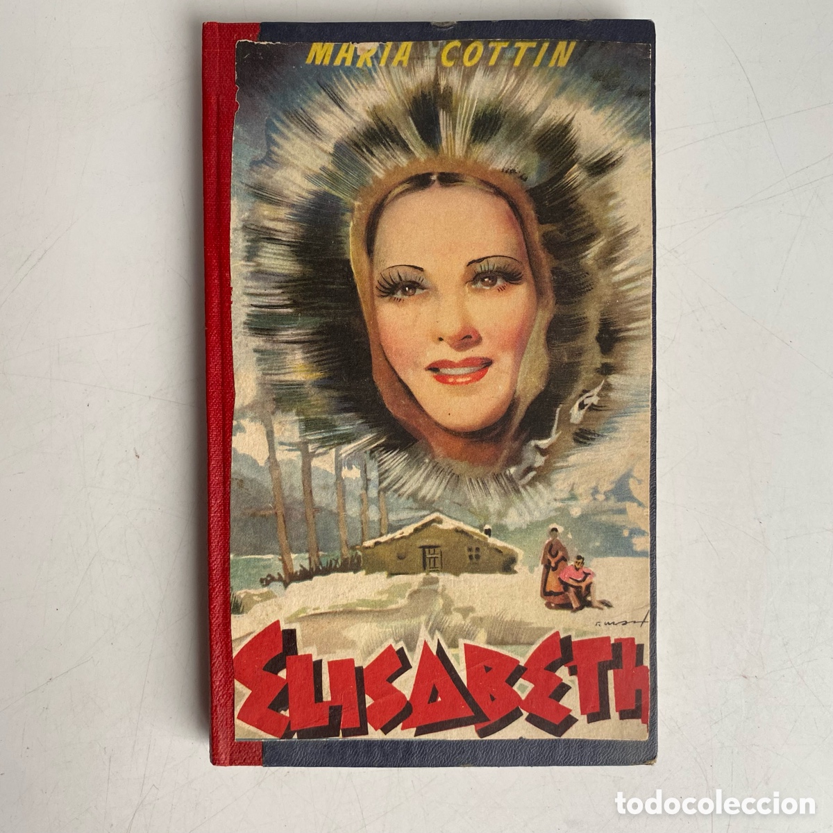 Libros: Libro Elisabeth de Maria Cottin Coleccion Vanina - Foto 1