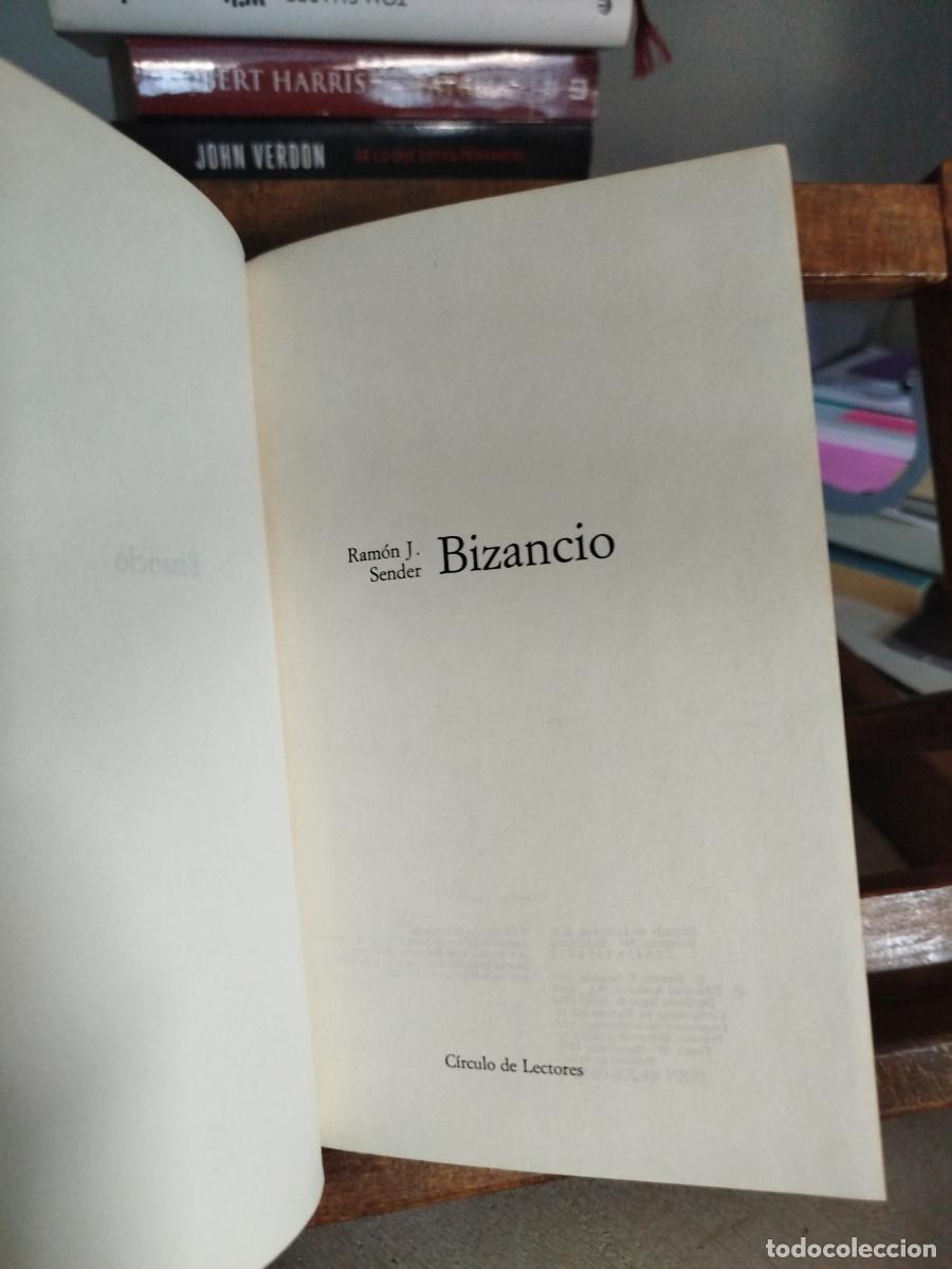 Libros: Bizancio - Sender, Ram&oacute;n J. (1901-1982) - Foto 3