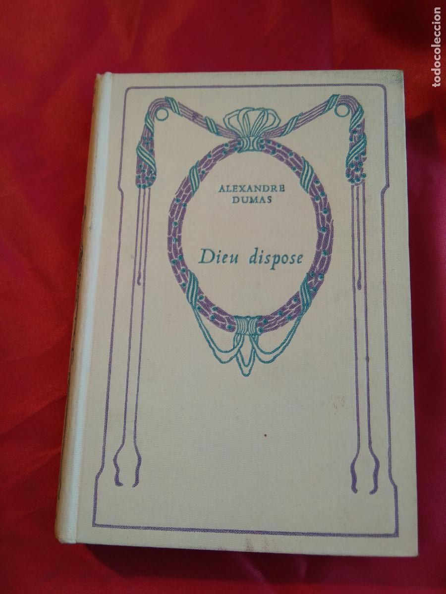 Libros: Dieu dispose Alejandro Dumas L.22975-759 Franc&eacute;s - Foto 1