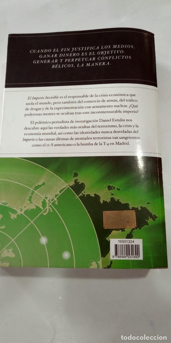 Libros: El imperio invisible Daniel Stulin - Foto 2
