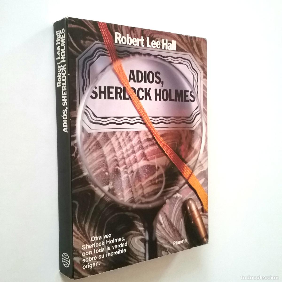 Libros: Robert Lee Hall - Adi&oacute;s, Sherlock Holmes - Foto 1