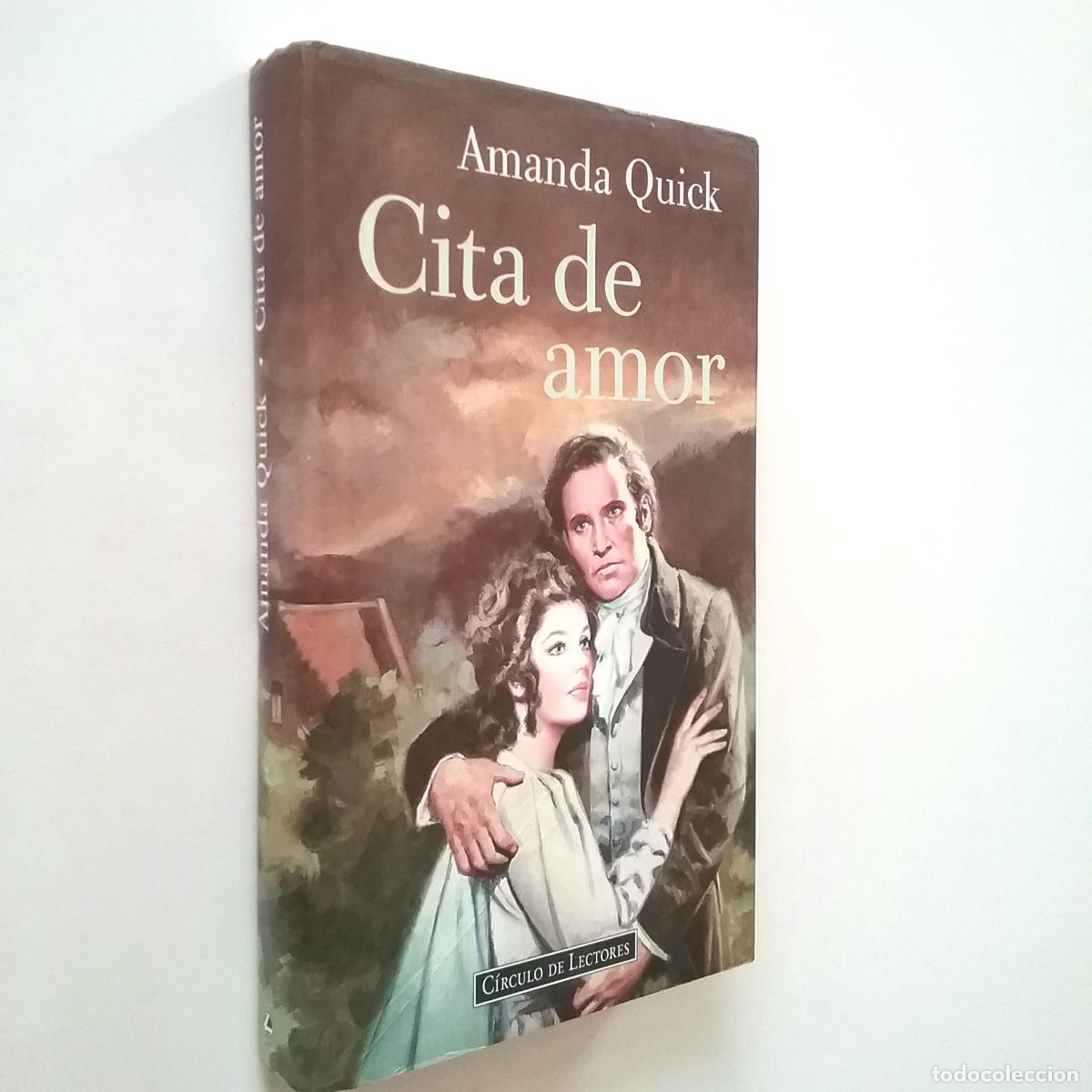 Libros: Amanda Quick - Cita de amor - Foto 1