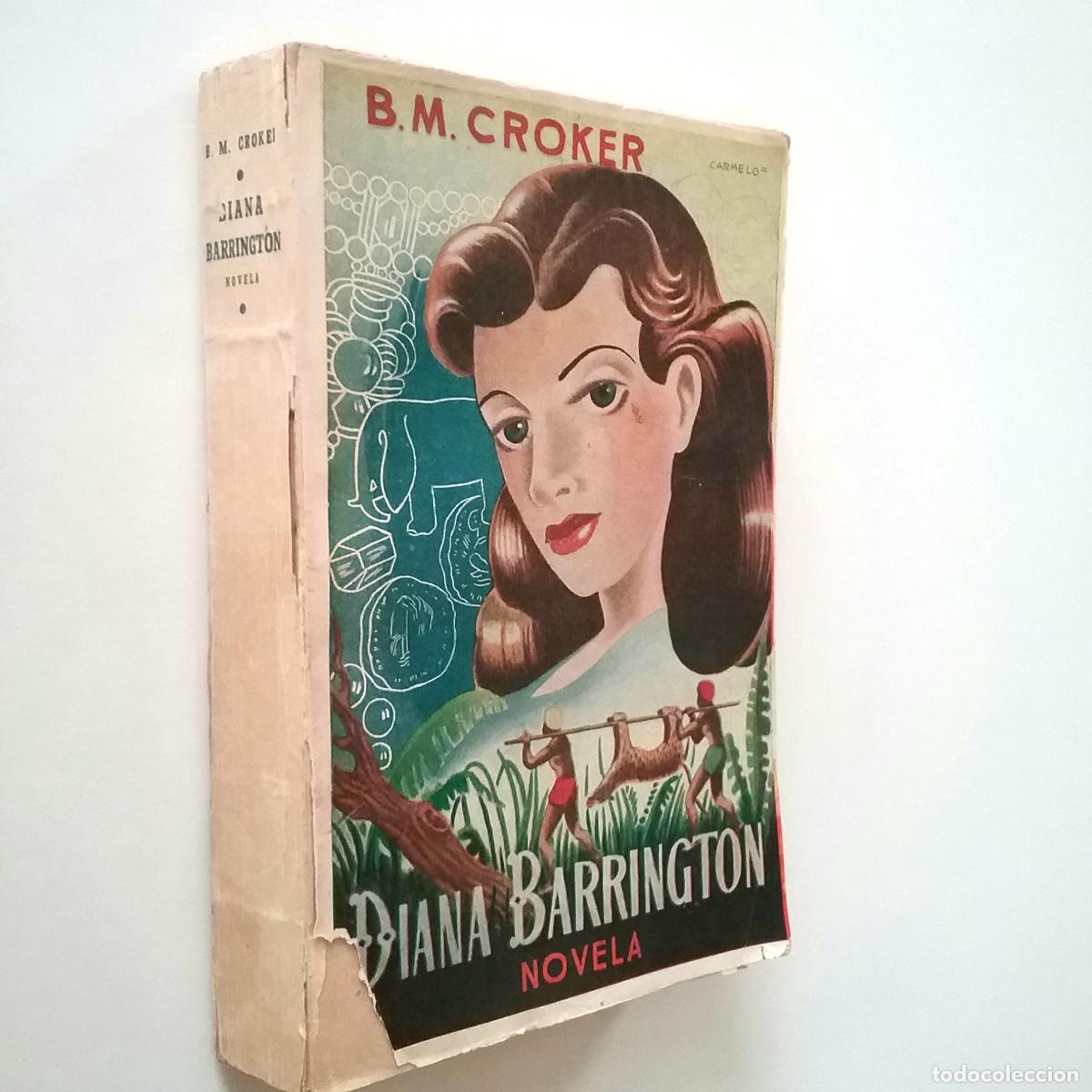 Libros: B. M. Croker - Diana Barrington. Novela - Foto 1