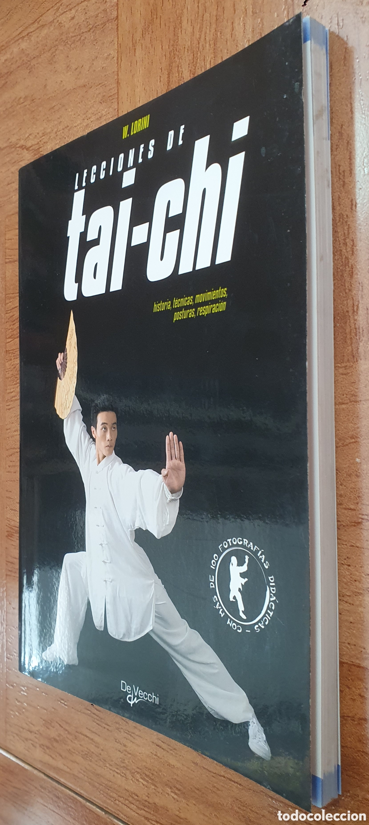 Libros: Lecciones de Tai-Chi � De Vecchi - W. Lorini - Foto 2
