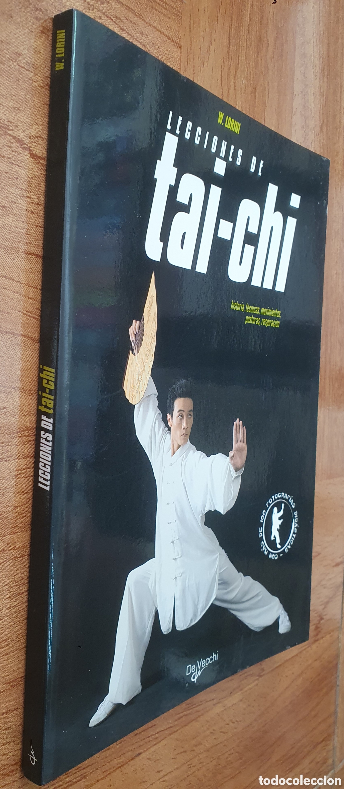 Libros: Lecciones de Tai-Chi � De Vecchi - W. Lorini - Foto 1