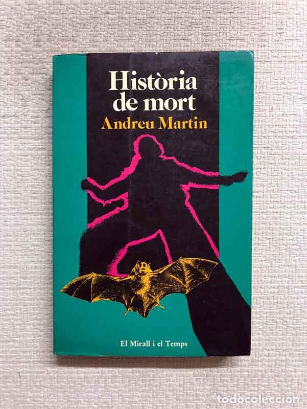 Libros: Hist&ograve;ria de mort - Andreu Mart&iacute;n - Foto 1