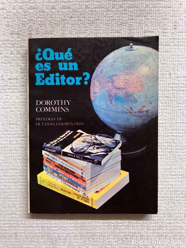 Libros: Qu&eacute; es un editor? - Dorothy Commins - Foto 1