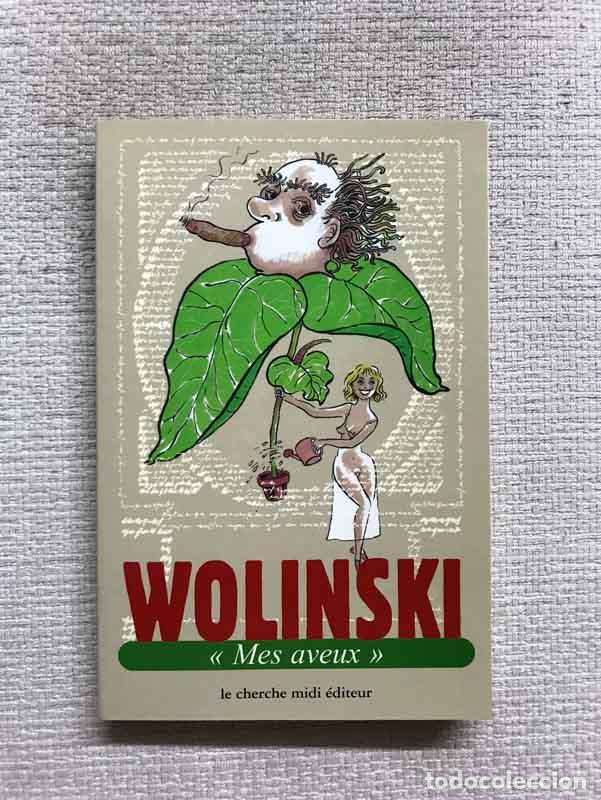 Libros: Mes Aveux. Textes et Dessins - Wolinski - Foto 1
