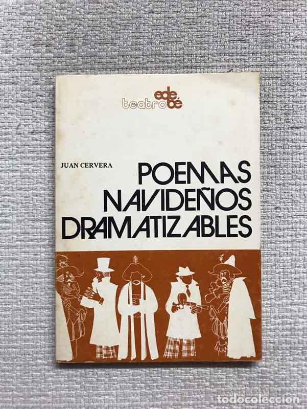 Libros: Poemas navide&ntilde;os dramatizables - Juan Cervera - Foto 1