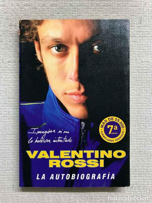 Libros: La autobiograf&iacute;a - Valentino Rossi - Foto 1