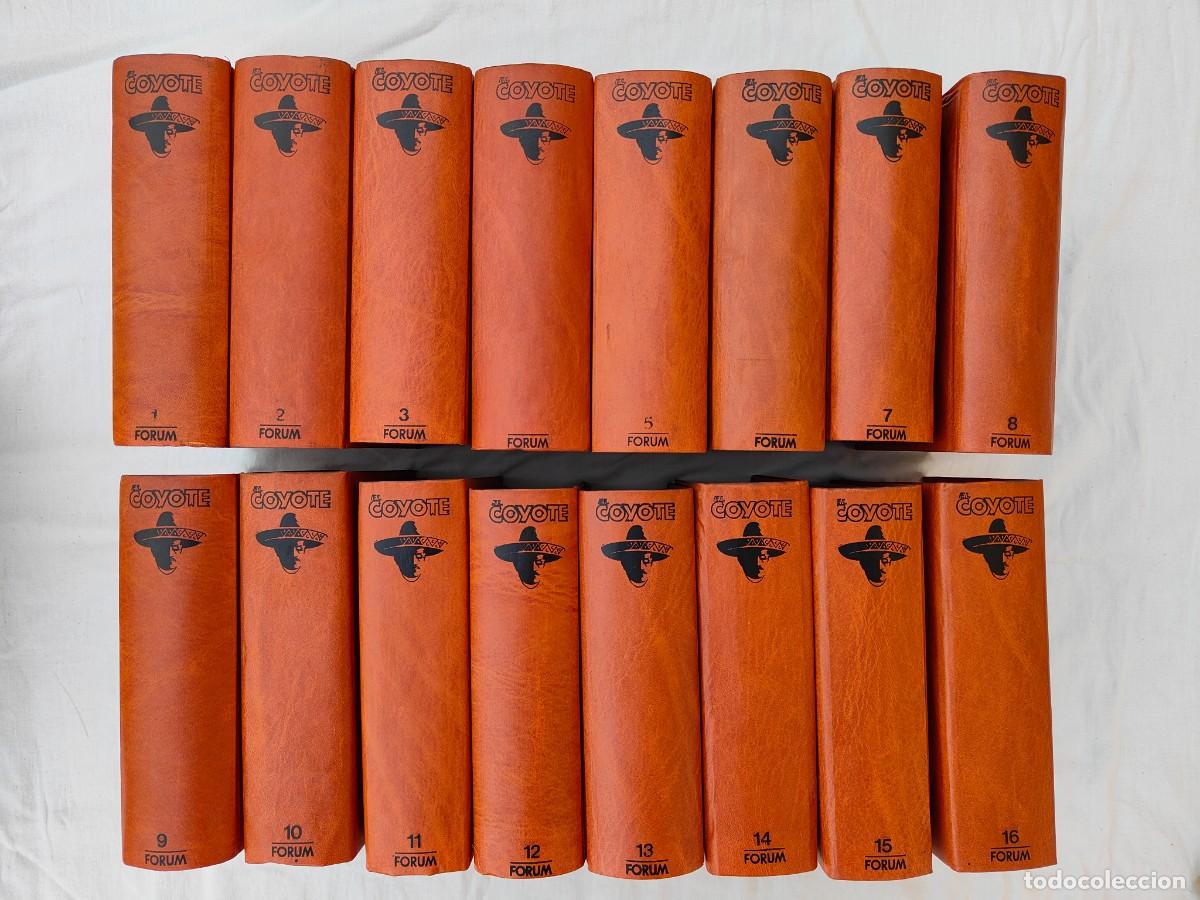 Libros: EL COYOTE - 16 TOMOS - COMPLETO - Foto 1