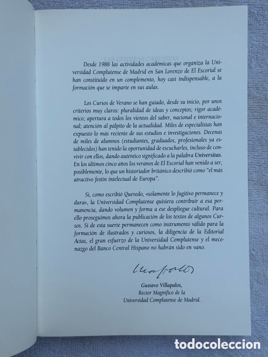 Libros: LIBRO LAS GUERRAS CARLISTAS ALFONSO BULLON DE MENDOZA - Foto 3