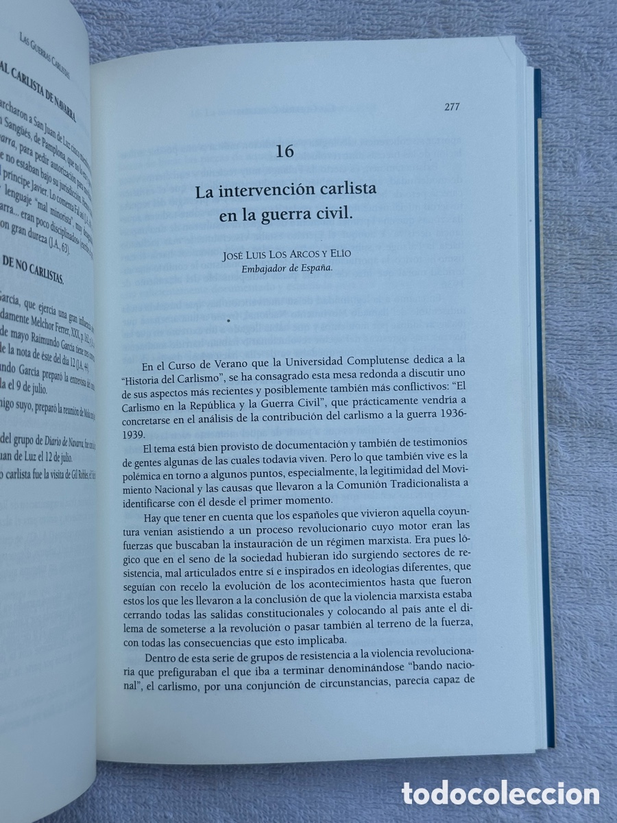 Libros: LIBRO LAS GUERRAS CARLISTAS ALFONSO BULLON DE MENDOZA - Foto 5