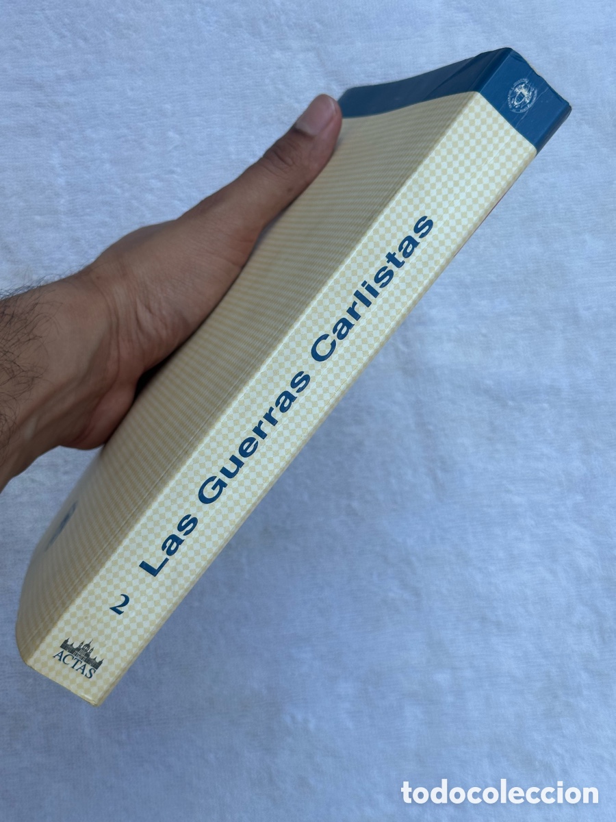 Libros: LIBRO LAS GUERRAS CARLISTAS ALFONSO BULLON DE MENDOZA - Foto 7