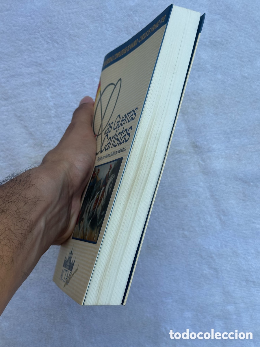 Libros: LIBRO LAS GUERRAS CARLISTAS ALFONSO BULLON DE MENDOZA - Foto 9