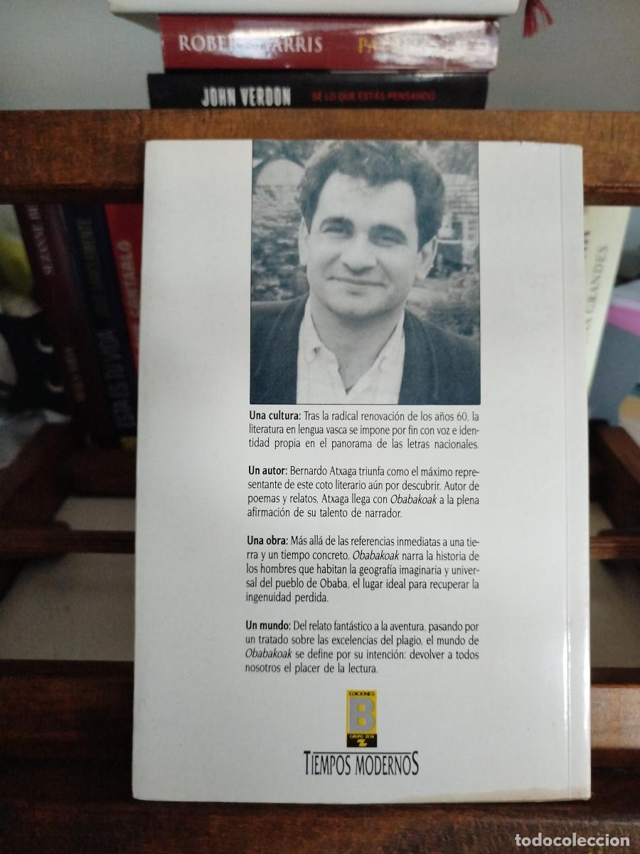 Libros: Obabakoak - Atxaga, Bernardo - Foto 2