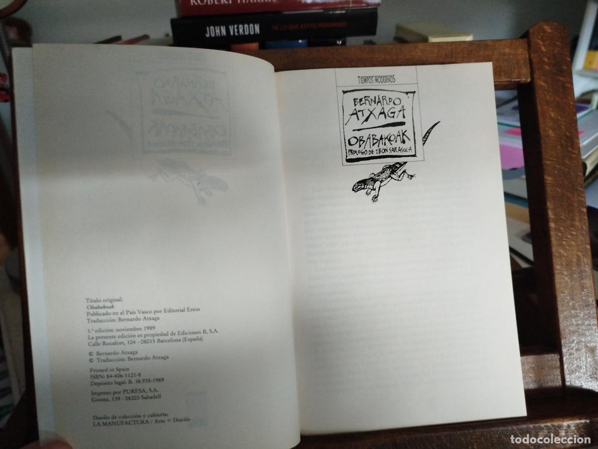 Libros: Obabakoak - Atxaga, Bernardo - Foto 3