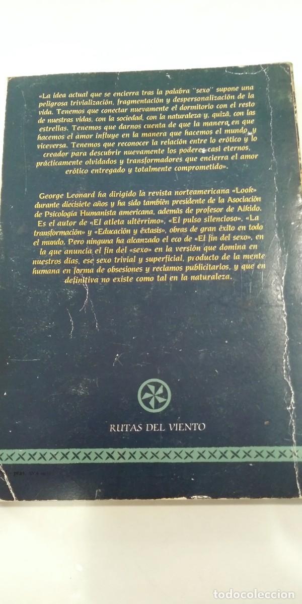Libros: El fin del sexo George Leonard - Foto 2