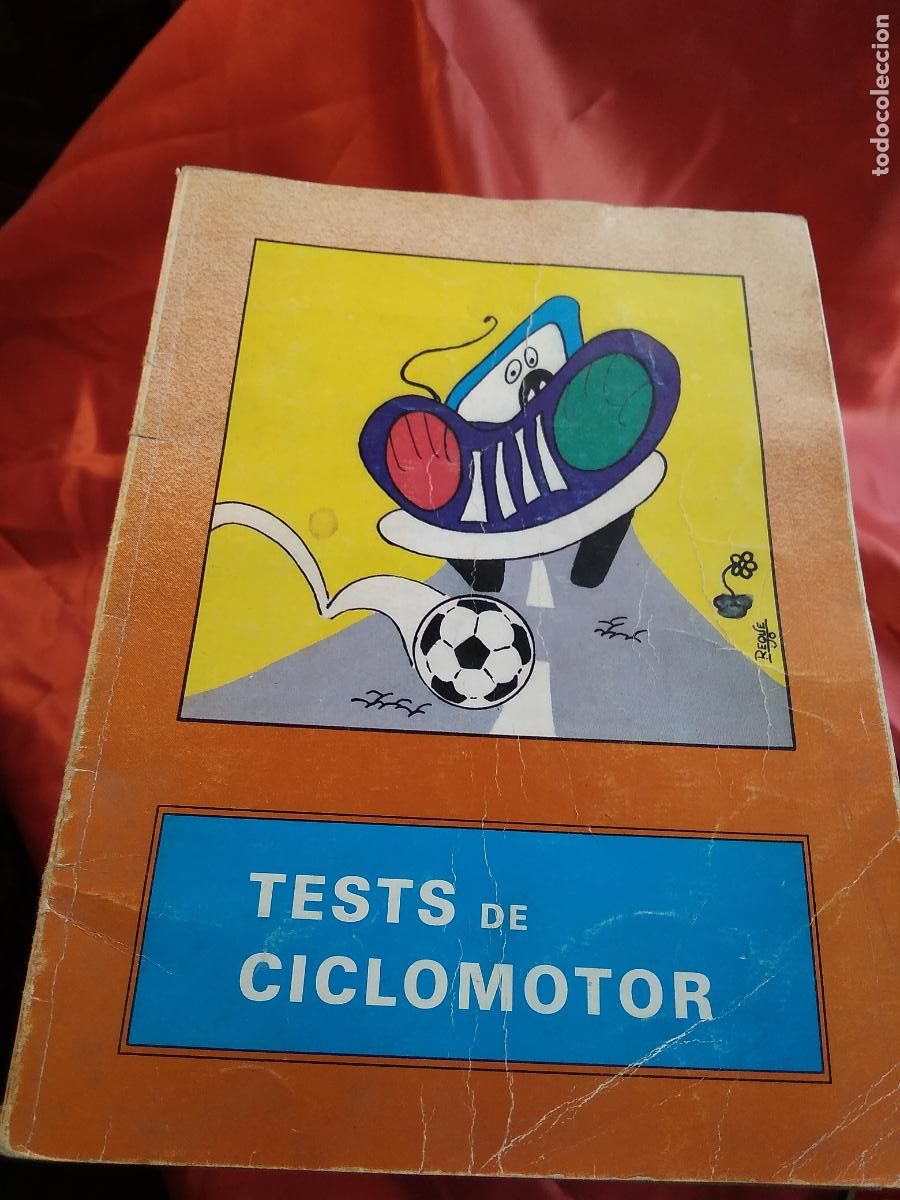 Libros: Test de ciclomotor L.28105-597 - Foto 1