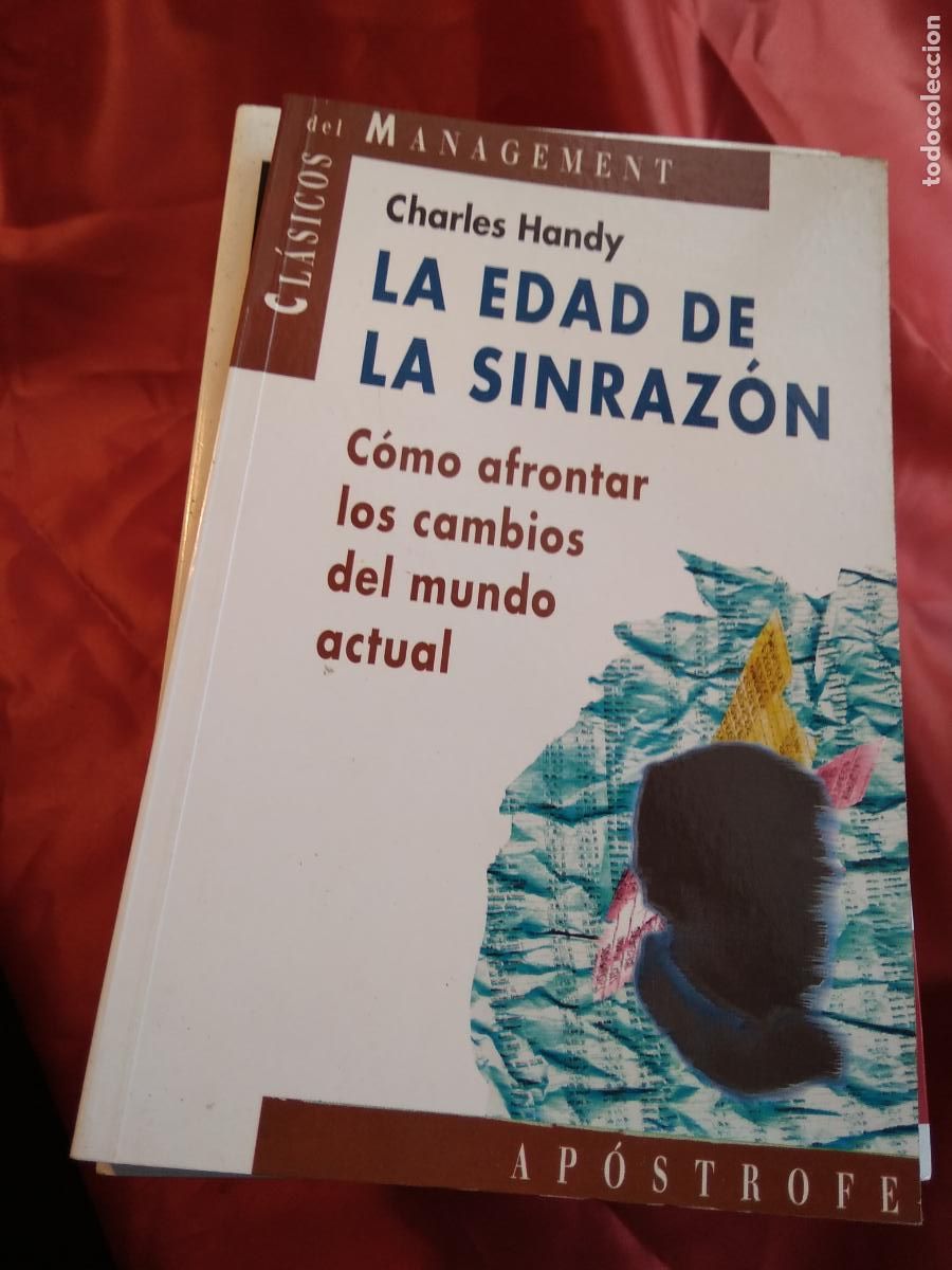 Libros: La edad de la sinraz&oacute;n Charles Handy L.28105-603 - Foto 1