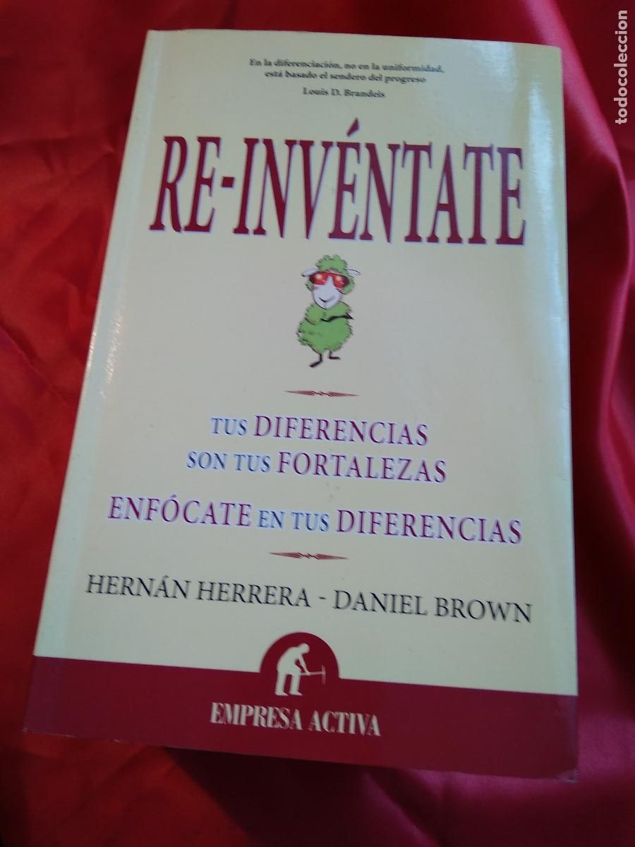 Libros: Re-inv&eacute;ntate Hern&aacute;n Herrera, Daniel Brown L.28105-609 - Foto 1