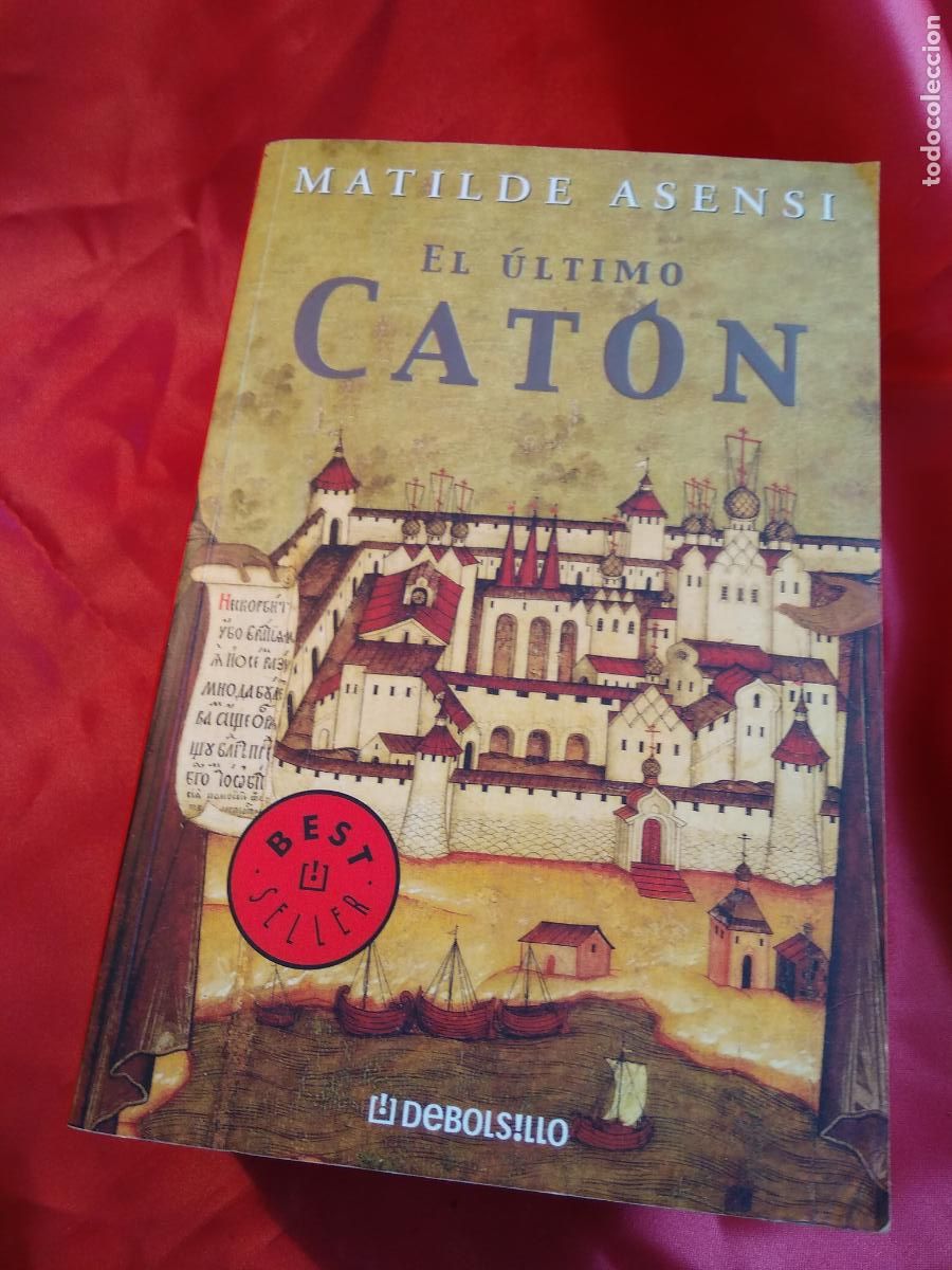Libros: El &uacute;ltimo Cat&oacute;n Matilde Asensi L.28105-610 - Foto 1