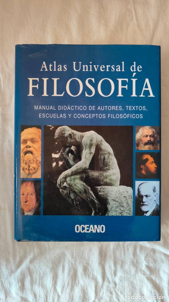 Libros: ATLAS UNIVERSAL DE FILOSOFIA - OCEANO - Foto 1