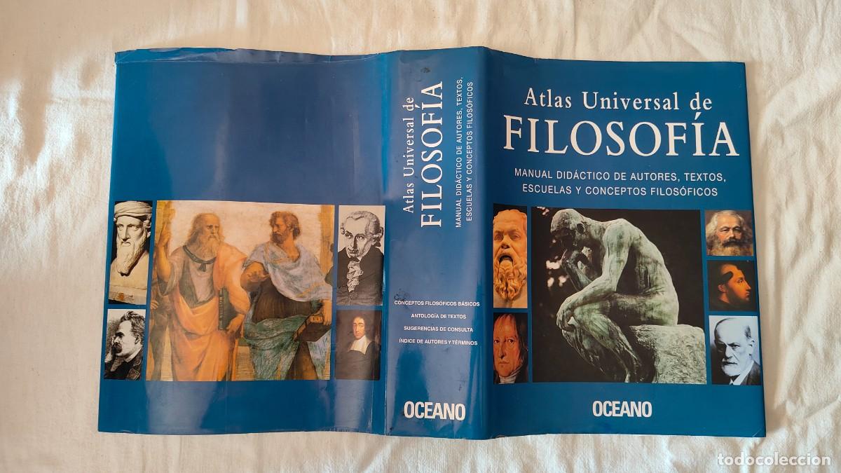 Libros: ATLAS UNIVERSAL DE FILOSOFIA - OCEANO - Foto 4