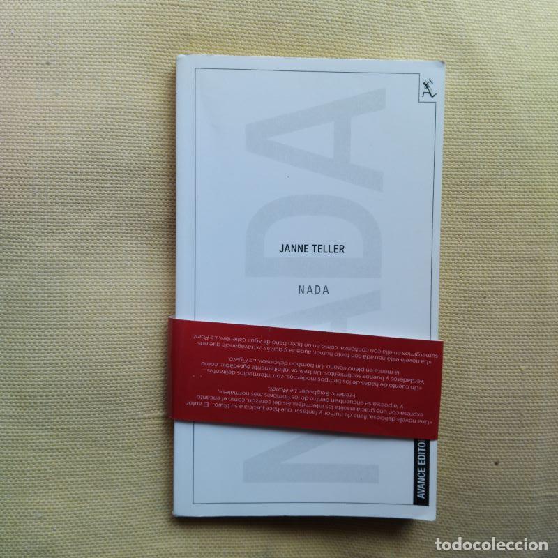 Libros: Nada (Avance editorial, versi&oacute;n no definitiva) - Janne Teller - Foto 1