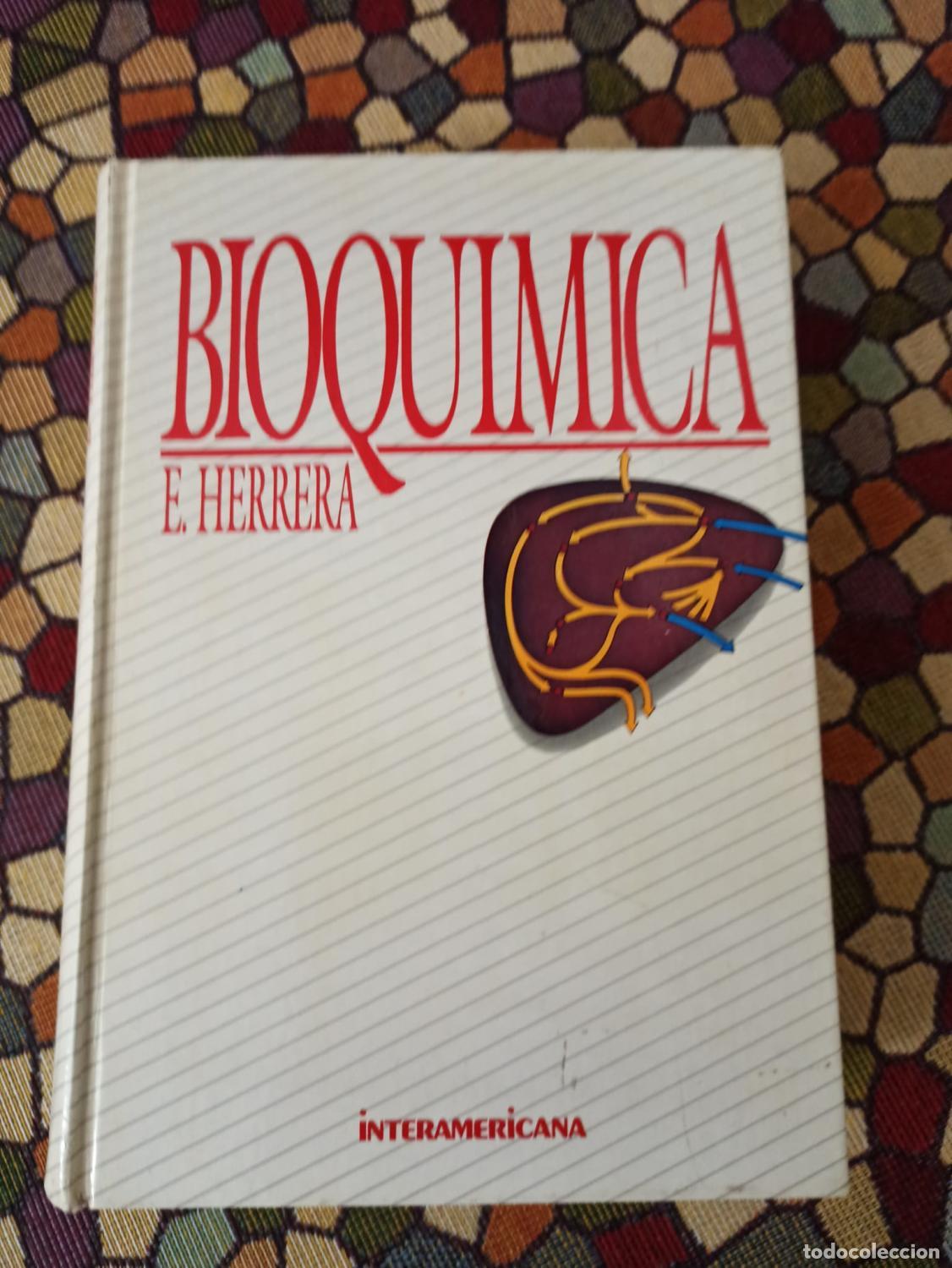 Libros: BIOQUIMICA - E. Herrera - Interamericana .-1986 (IB6439CF) - Foto 1