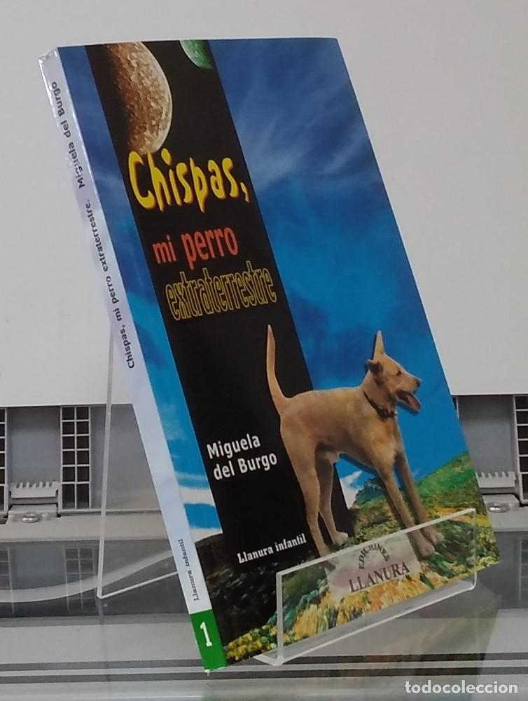 Libros: Chispas, mi perro extraterrestre (como NUEVO) - Miguela del Burgo - Foto 1