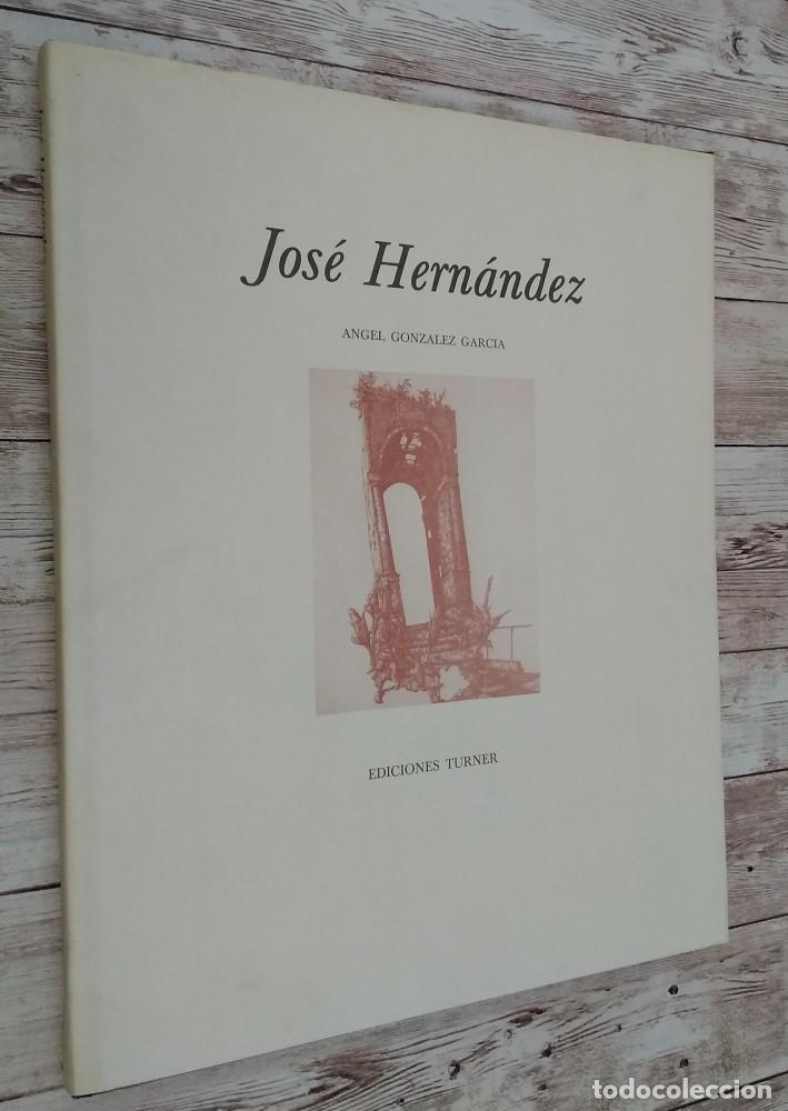Libros: Jos&eacute; Hern&aacute;ndez - &Aacute;ngel Gonz&aacute;lez Garc&iacute;a - Foto 1