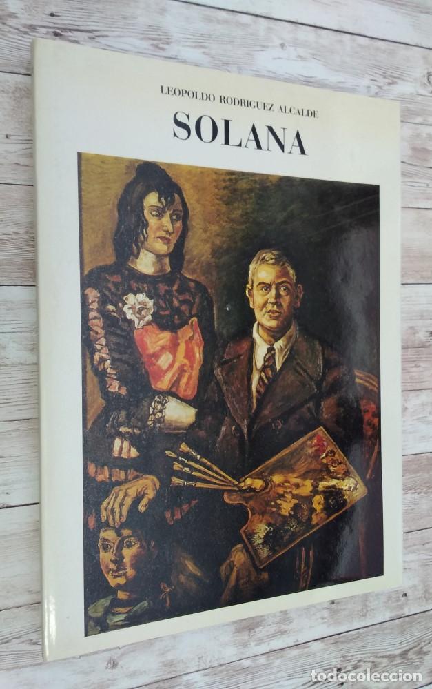 Libros: Solana - Leopoldo Rodr&iacute;guez Alcalde - Foto 1