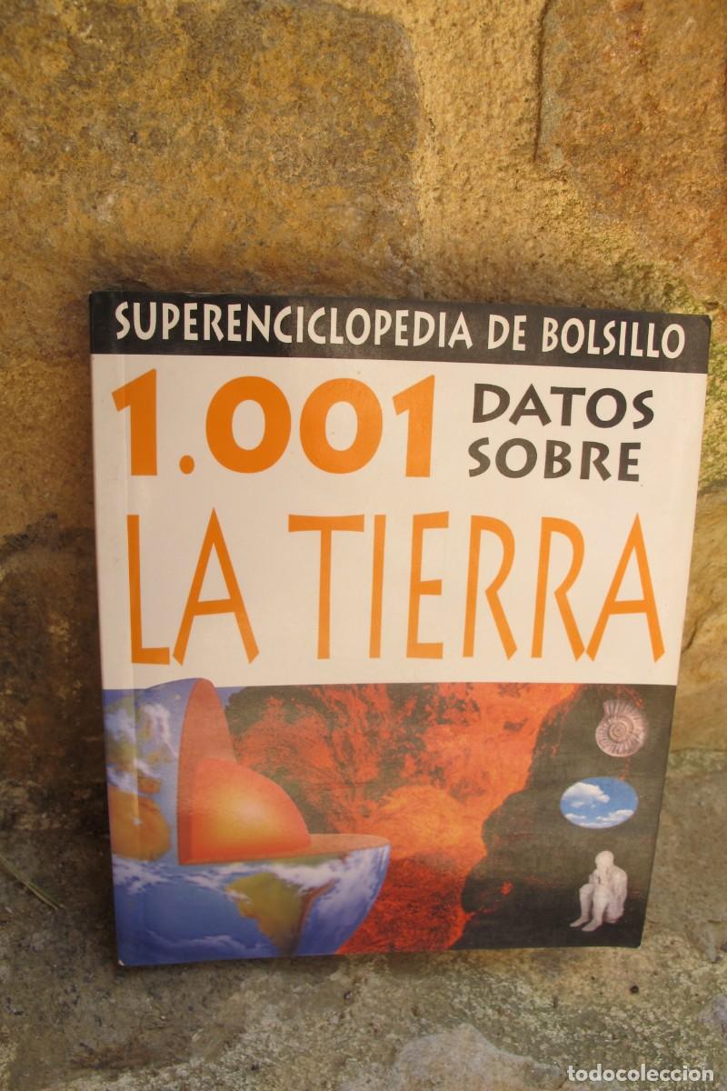 Libros: 1001 DATOS SOBRE LA TIERRA. - Foto 1