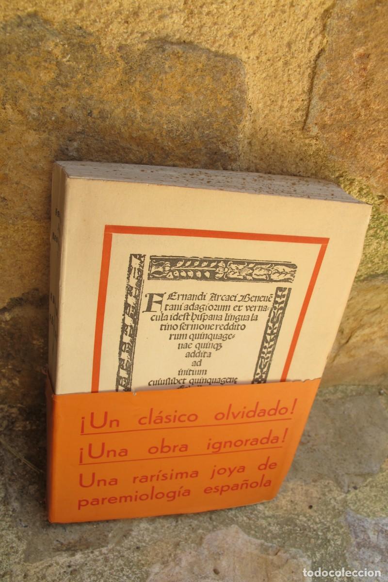 Libros: ADAGIOS Y FABULAS. FERNANDO ARCEO BENEVENTANO - Foto 1