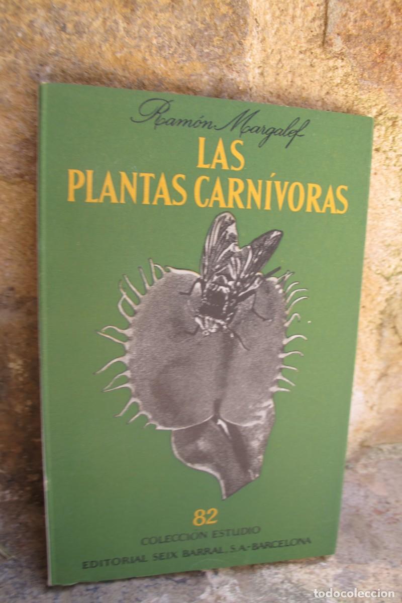 Libros: LAS PLANTAS CARNIVORAS. RAMON MARGALEF - Foto 1