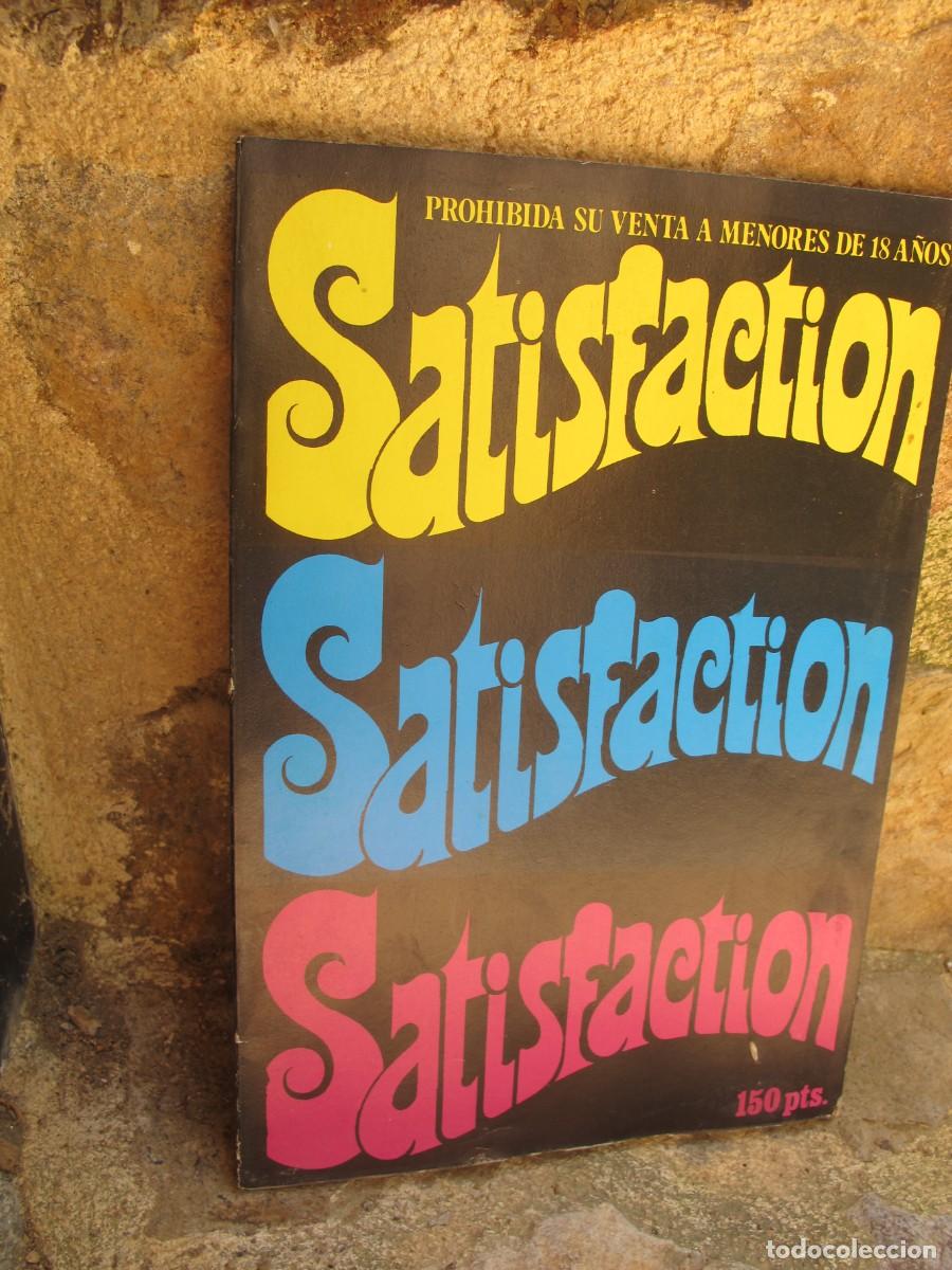 B&uuml;cher: SATISFACTION SATISFACTION SATISFACTION. REVISTA EROTICA 45 PAG