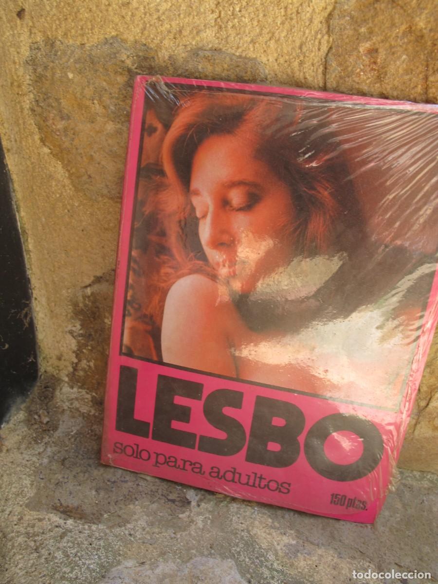 Libri di seconda mano: LESBO SOLO PARA ADULTOS. POR ESTRENAR REVISTA EROTICA