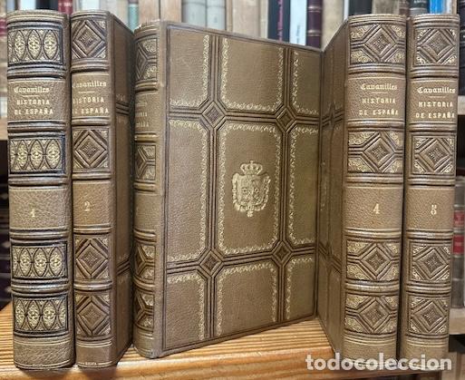 Libros: HISTORIA DE ESPA&Ntilde;A - CAVANILLES, Antonio - Foto 1