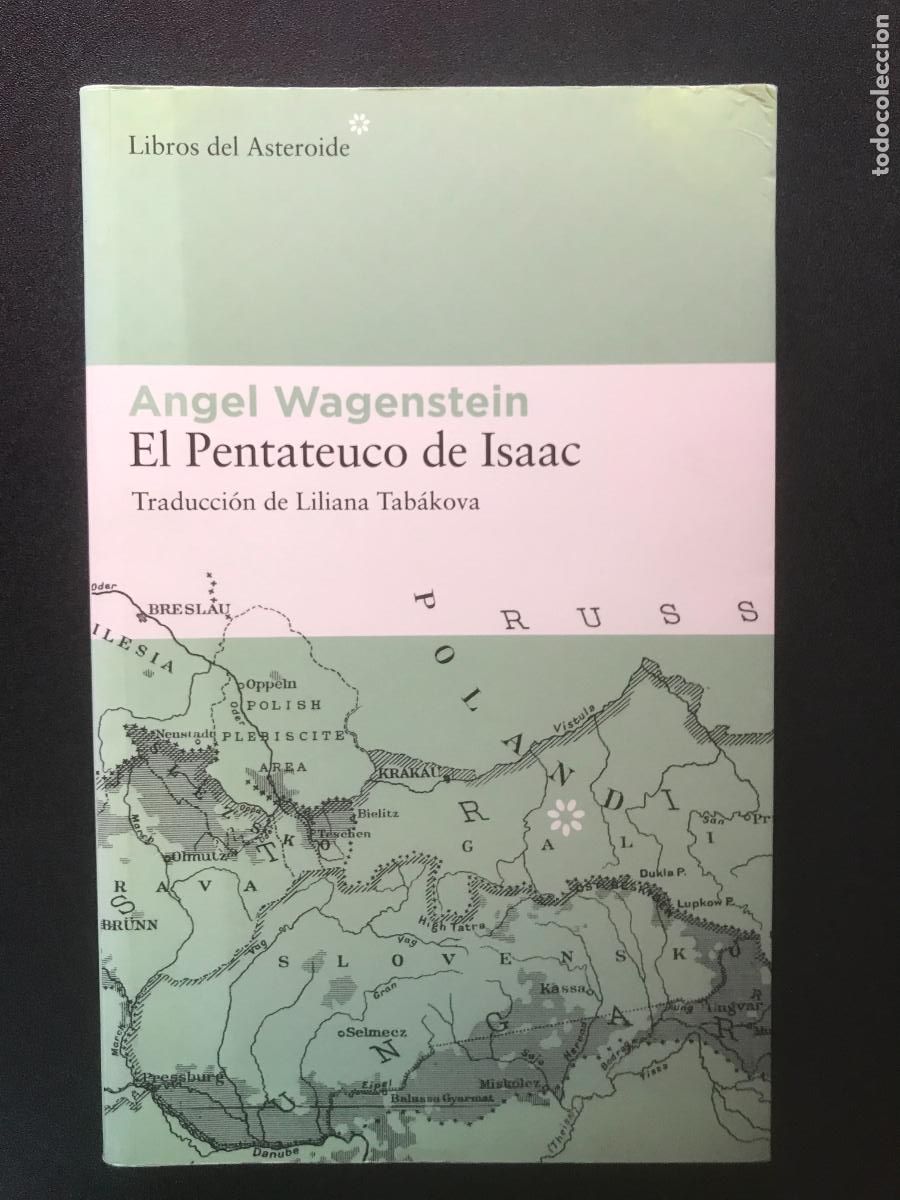 Libros: Angel Wagenstein - El Pentateuco de Isaac - Foto 1