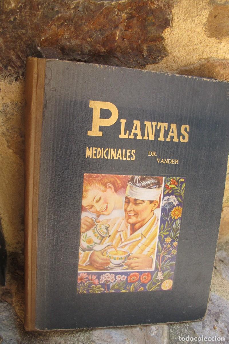 Libros: PLANTAS MEDICINALES. DR. VANDER 1955 - Foto 1