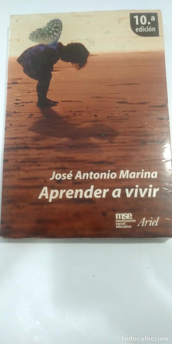 Libros: Aprender a vivir Jos&eacute; Antonio Marina - Foto 1