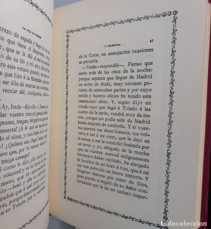 Libros: La hija de Celestina. - SALAS BARBADILLO, Alonso Ger&oacute;nimo: - Foto 6