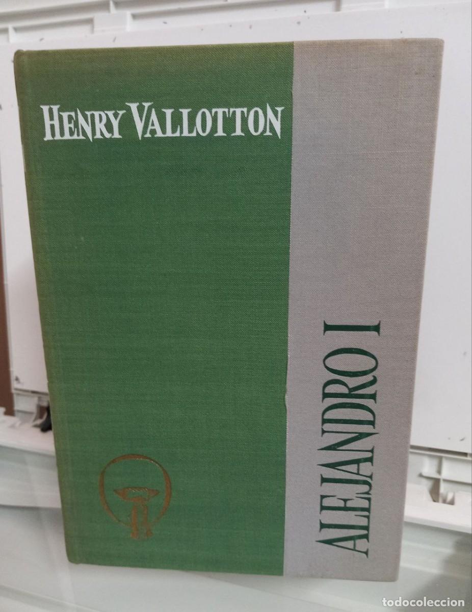 Libros: Alejandro I. - VALLOTTON, Henry: - Foto 1