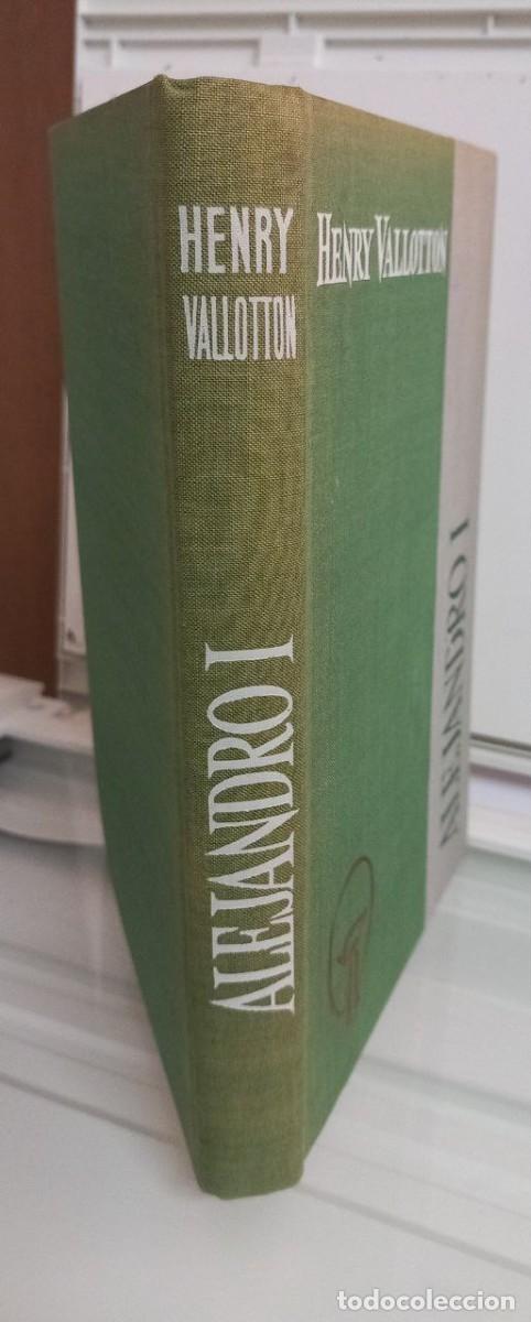 Libros: Alejandro I. - VALLOTTON, Henry: - Foto 3