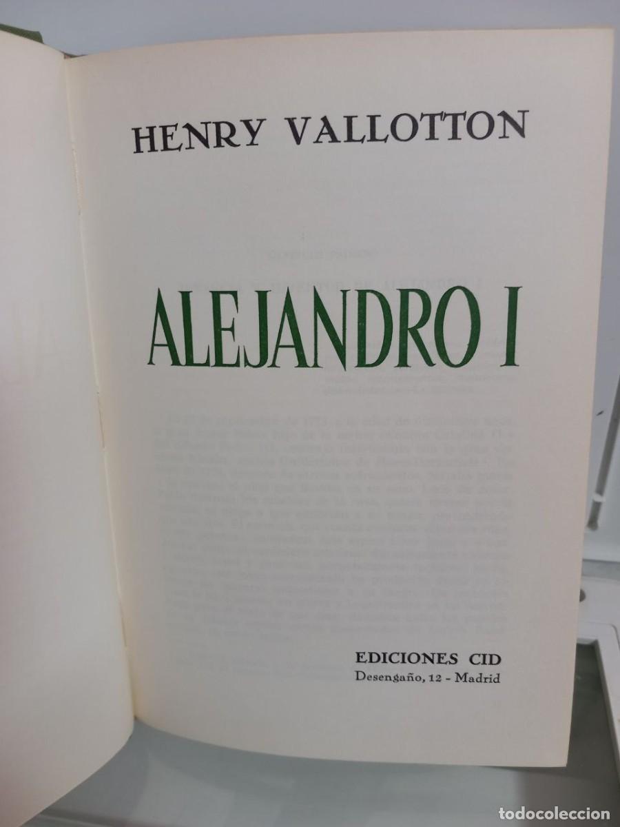Libros: Alejandro I. - VALLOTTON, Henry: - Foto 4