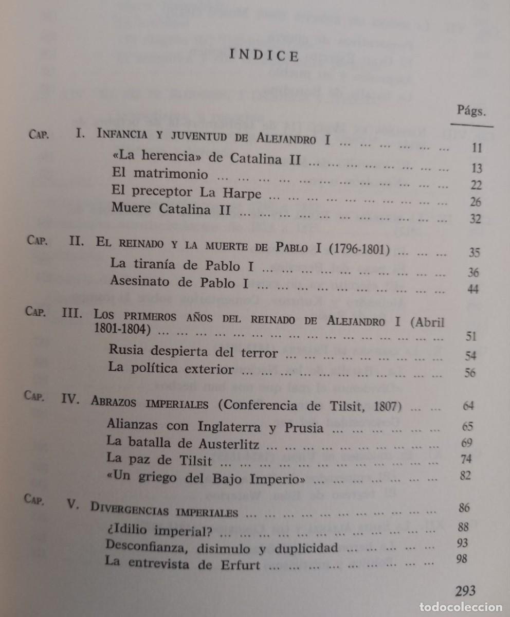 Libros: Alejandro I. - VALLOTTON, Henry: - Foto 5